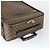 LOUIS VUITTON Valigia Pegas 55 Damier Ebene N23294 LV Auth 165571 - vista 8