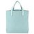 GUCCI Tote Bag aus Canvas in Hellblau 123439 Auth BA10240 - Ansicht 2