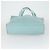GUCCI Tote Bag aus Canvas in Hellblau 123439 Auth BA10240 - Ansicht 5