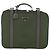 Borsa da lavoro PRADA in nylon khaki argento autentica mr1754 Cachi - vista 13