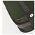 Borsa da lavoro PRADA in nylon khaki argento autentica mr1754 Cachi - vista 15
