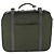 Borsa da lavoro PRADA in nylon khaki argento autentica mr1754 Cachi - vista 2