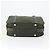 Borsa da lavoro PRADA in nylon khaki argento autentica mr1754 Cachi - vista 5