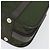 Borsa da lavoro PRADA in nylon khaki argento autentica mr1754 Cachi - vista 8