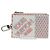 LOUIS VUITTON Tarjetero Doble Cierre Damier Spray Blanco M81430 LV Auth 166392M - vista 13