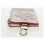 LOUIS VUITTON Tarjetero Doble Cierre Damier Spray Blanco M81430 LV Auth 166392M - vista 3