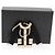 Spilla Motivo Giacca Velluto Nero CC Auth 170024V CHANEL - vista 12