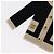 Spilla Motivo Giacca Velluto Nero CC Auth 170024V CHANEL - vista 4