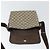 GUCCI GG Supreme Shoulder Bag PVC Beige Gold 223666 Auth ka2033 Golden - view 10