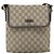 GUCCI GG Supreme Shoulder Bag PVC Beige Gold 223666 Auth ka2033 Golden - view 13
