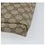 GUCCI GG Supreme Shoulder Bag PVC Beige Gold 223666 Auth ka2033 Golden - view 16