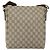 GUCCI GG Supreme Shoulder Bag PVC Beige Gold 223666 Auth ka2033 Golden - view 2