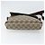 GUCCI GG Supreme Shoulder Bag PVC Beige Gold 223666 Auth ka2033 Golden - view 5