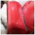 LOUIS VUITTON Borsa a Spalla Epi Noe Rossa M44007 LV Auth 169357 Rosso - vista 12