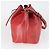 LOUIS VUITTON Borsa a Spalla Epi Noe Rossa M44007 LV Auth 169357 Rosso - vista 3