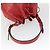 LOUIS VUITTON Borsa a Spalla Epi Noe Rossa M44007 LV Auth 169357 Rosso - vista 7