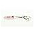 LOUIS VUITTON Schlüsselanhänger LV Tab Charm Metall Orange M62787 LV Auth 169132V - Ansicht 10