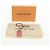 LOUIS VUITTON Schlüsselanhänger LV Tab Charm Metall Orange M62787 LV Auth 169132V - Ansicht 12