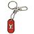 LOUIS VUITTON Schlüsselanhänger LV Tab Charm Metall Orange M62787 LV Auth 169132V - Ansicht 13