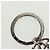 LOUIS VUITTON Schlüsselanhänger LV Tab Charm Metall Orange M62787 LV Auth 169132V - Ansicht 4