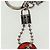 LOUIS VUITTON Schlüsselanhänger LV Tab Charm Metall Orange M62787 LV Auth 169132V - Ansicht 8