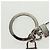 LOUIS VUITTON Schlüsselanhänger LV Tab Charm Metall Orange M62787 LV Auth 169132V - Ansicht 9