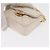 CHANEL Llavero Matelassé de Piel de Cordero Oro Blanco CC Auth bs33121 Dorado - vista 14