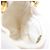 CHANEL Llavero Matelassé de Piel de Cordero Oro Blanco CC Auth bs33121 Dorado - vista 19