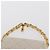 CHANEL Llavero Matelassé de Piel de Cordero Oro Blanco CC Auth bs33121 Dorado - vista 8