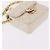 CHANEL Llavero Matelassé de Piel de Cordero Oro Blanco CC Auth bs33121 Dorado - vista 9