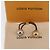 LOUIS VUITTON Elastico per Capelli metal Argento M80266 LV Auth BA10036SM - vista 10