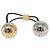 LOUIS VUITTON Elastico per Capelli metal Argento M80266 LV Auth BA10036SM - vista 2