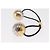 LOUIS VUITTON Elastico per Capelli metal Argento M80266 LV Auth BA10036SM - vista 4