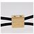 LOUIS VUITTON Elastico per Capelli metal Argento M80266 LV Auth BA10036SM - vista 8