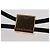 LOUIS VUITTON Elastico per Capelli metal Argento M80266 LV Auth BA10036SM - vista 9