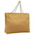 PRADA Borsa a Catena Satin Oro Auth 170010 D'oro
