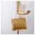 PRADA Borsa a Catena Satin Oro Auth 170010 D'oro - vista 24