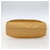 PRADA Borsa a Catena Satin Oro Auth 170010 D'oro - vista 5