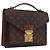 LOUIS VUITTON Borsa a Spalla Monceau 26 Monogram M51187 LV Auth ep13204 Monogramma
