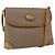 Gucci Borsa a Spalla Micro GG Supreme PVC Beige Oro 14 007 5548 Auth ka2039 D'oro
