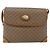 Gucci Borsa a Spalla Micro GG Supreme PVC Beige Oro 14 007 5548 Auth ka2039 D'oro - vista 13