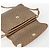 Gucci Borsa a Spalla Micro GG Supreme PVC Beige Oro 14 007 5548 Auth ka2039 D'oro - vista 17