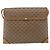 Gucci Borsa a Spalla Micro GG Supreme PVC Beige Oro 14 007 5548 Auth ka2039 D'oro - vista 2