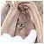 Gucci Borsa a Spalla Micro GG Supreme PVC Beige Oro 14 007 5548 Auth ka2039 D'oro - vista 21