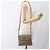 Gucci Borsa a Spalla Micro GG Supreme PVC Beige Oro 14 007 5548 Auth ka2039 D'oro - vista 23