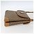 Gucci Borsa a Spalla Micro GG Supreme PVC Beige Oro 14 007 5548 Auth ka2039 D'oro - vista 4