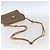 Gucci Borsa a Spalla Micro GG Supreme PVC Beige Oro 14 007 5548 Auth ka2039 D'oro - vista 7