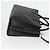 Valentino Borsa a mano in pelle 2 in 1 nera e dorata Auth BA10227 Nero D'oro - vista 3