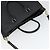 Valentino Borsa a mano in pelle 2 in 1 nera e dorata Auth BA10227 Nero D'oro - vista 6