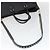 Valentino Borsa a mano in pelle 2 in 1 nera e dorata Auth BA10227 Nero D'oro - vista 7
